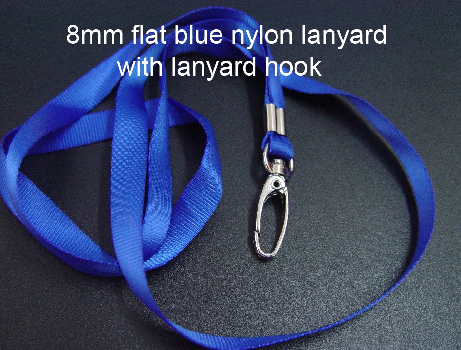 Nylon lanyards with Hook