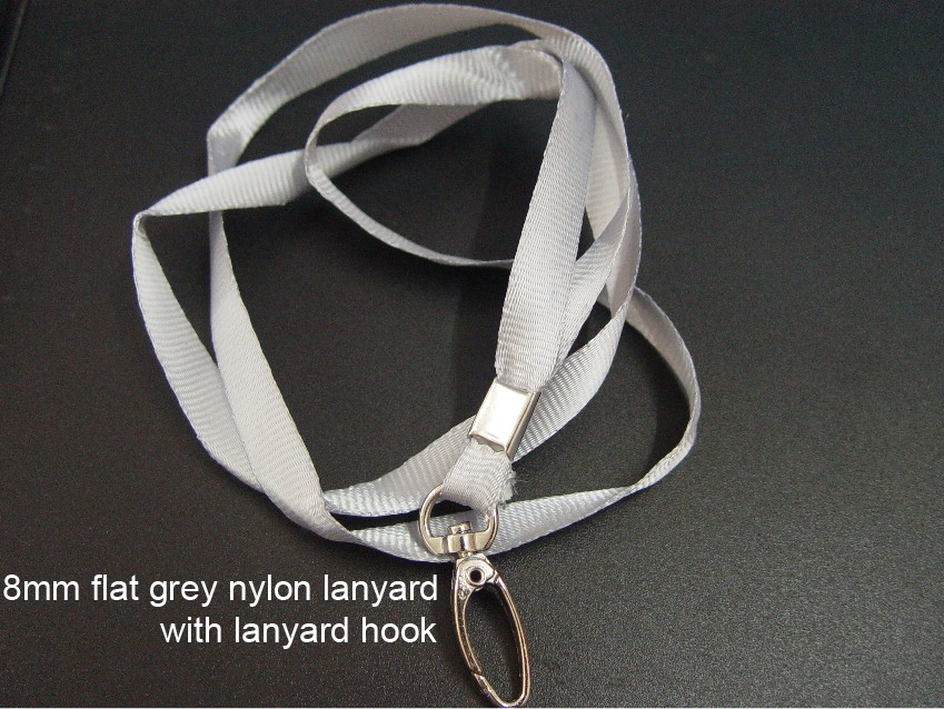 Nylon lanyards with Hook
