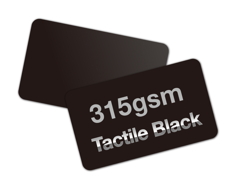 tactile black paper cards 315gsmunique stock cards
