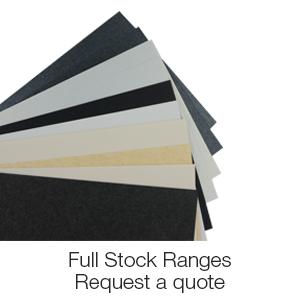 Full Stock Ranges - Request a quote