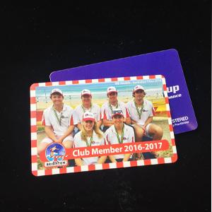 Plastic Cards - 0.38mm Gloss Finish(20180219 OFFLINE)