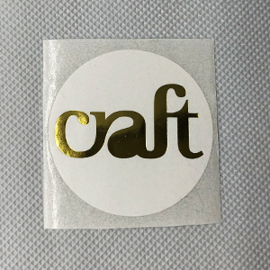 Paper - Foil / Emboss Only Stickers