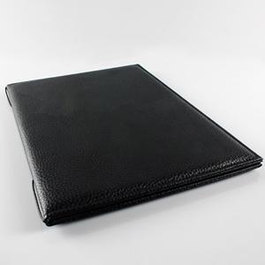 Elegant A4 Leather Menu Cover