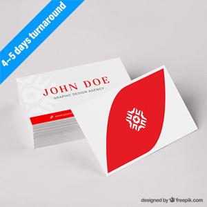 Gloss Both Business Cards-400gsm