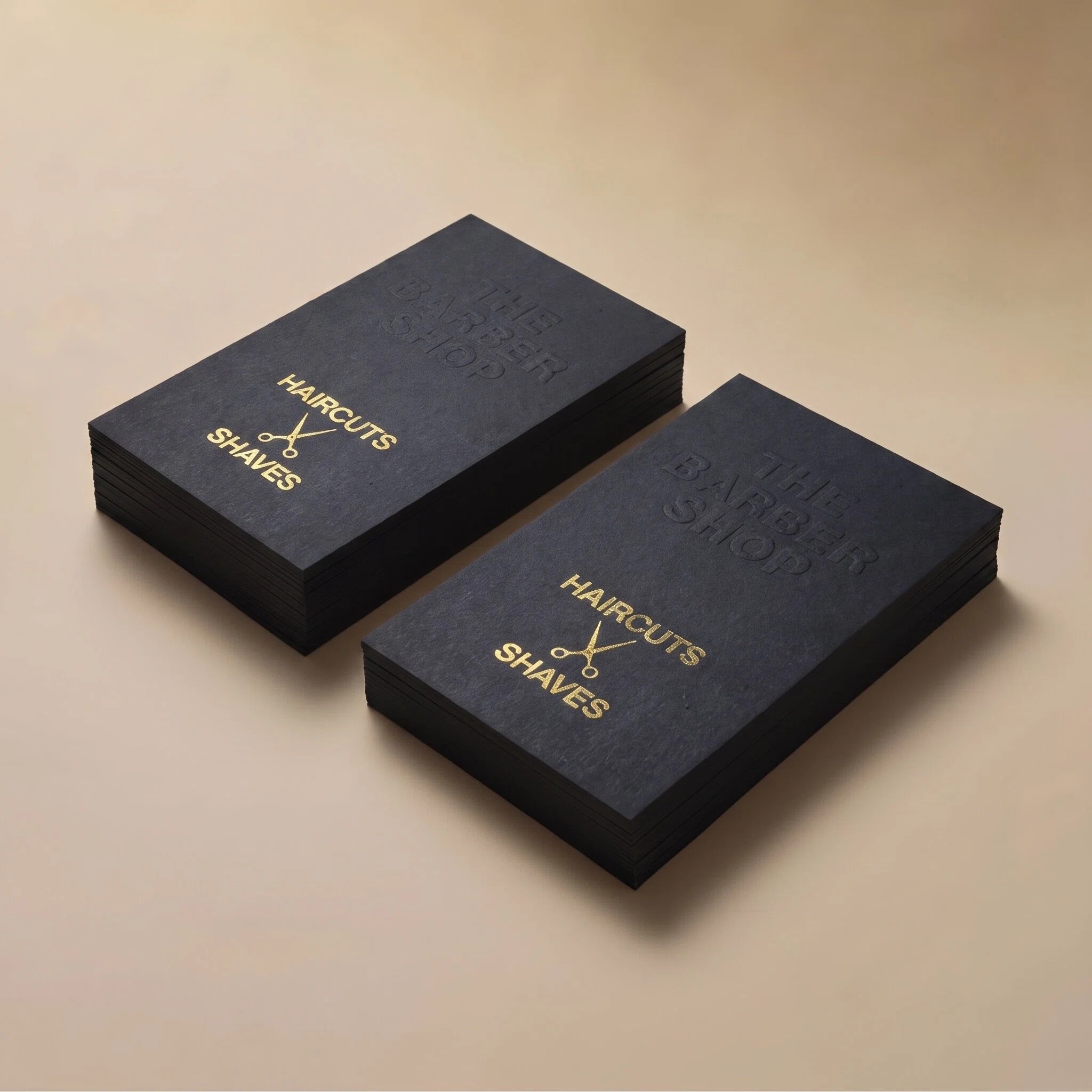 Black cardboard - 700gsm